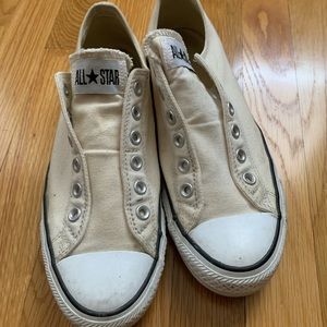 Converse Slip size 8 - v good condition